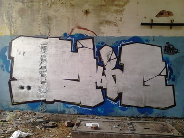 Graffiti Wall - Photo by Aver