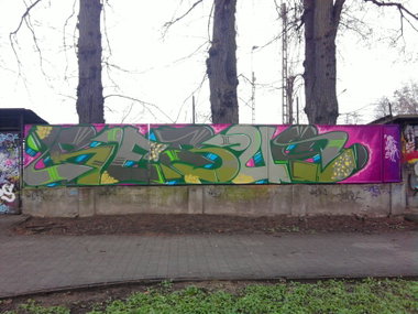 Graffiti Wall - Photo by Aver