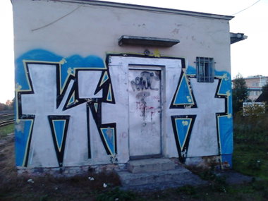 Graffiti Wall - Photo by Aver