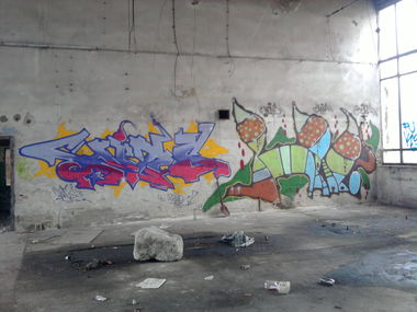 Graffiti Wall - Photo by Aver - HITS, HIPNO