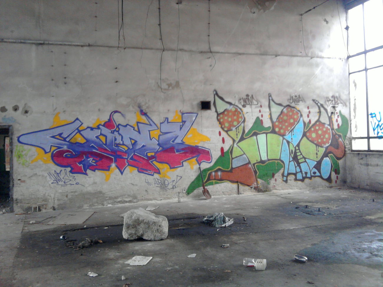 Graffiti Wall - Photo by Aver - HITS, HIPNO