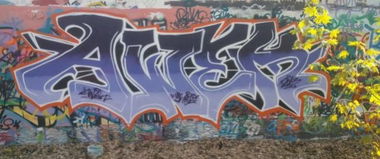 Graffiti Wall in Rathenow - Photo by Aweck - Awek, Aweck, 2013
