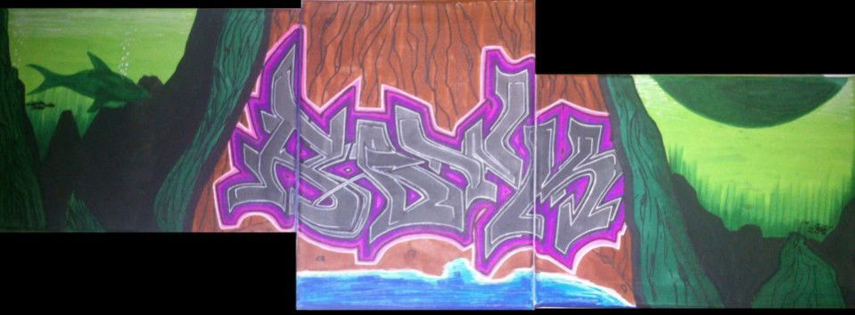 Graffiti Artwork in Rathenow - Photo by Aweck - Rowk, Awek, Aweck