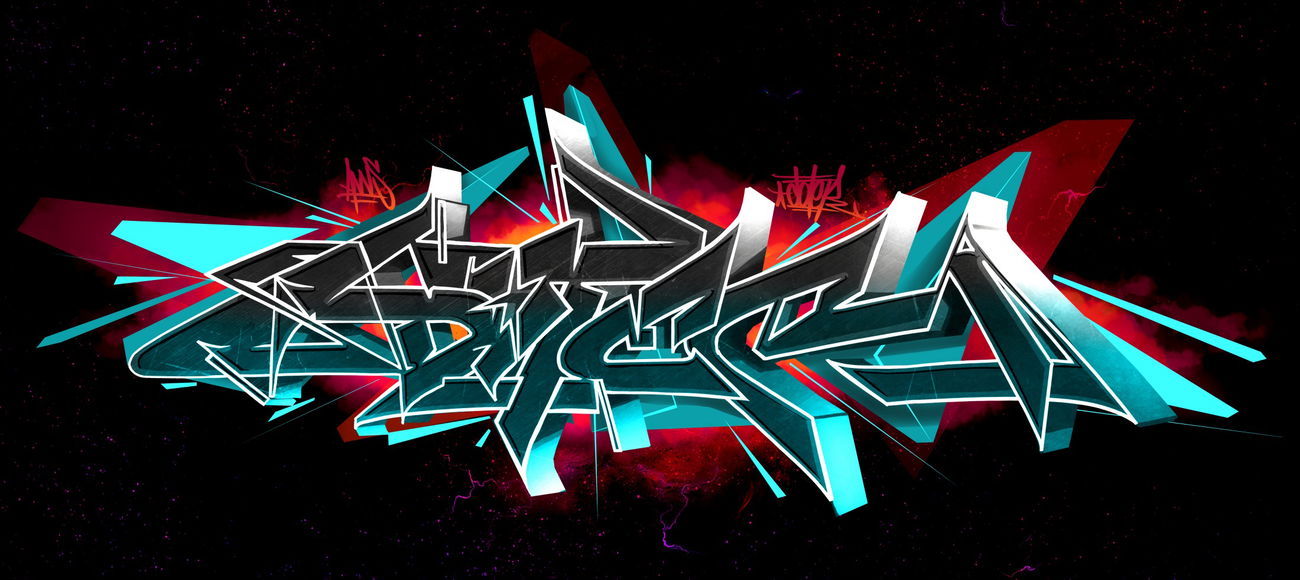 Graffiti Sketch - Photo by AwsDoter - aws, doter, graffiti (2015)