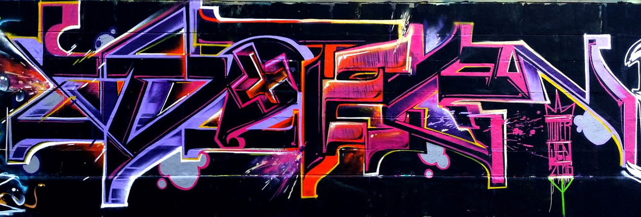 Graffiti Wall - Photo by AwsDoter - doter, aws, pikes (2016)