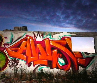 Graffiti Wall - Photo by AwsDoter - doter, aws, crew (2015)