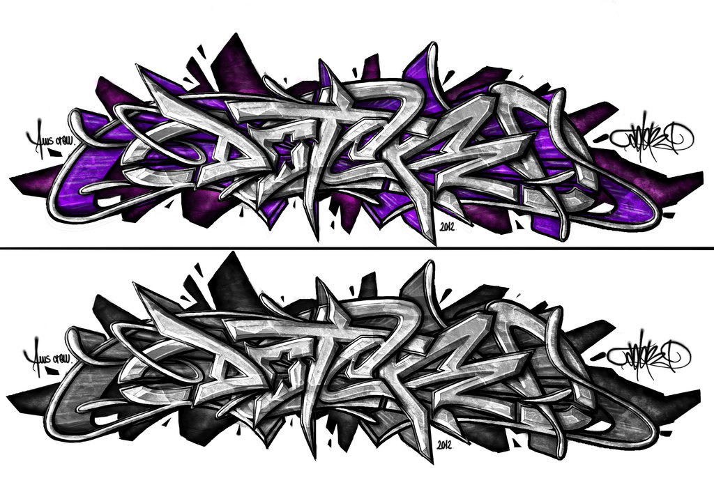 Graffiti Sketch - Photo by AwsDoter - doter, aws, sketch (2012)