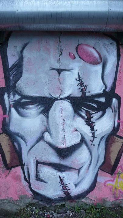 Graffiti Wall - Photo by AwsDoter - doter, aws, character (2010)