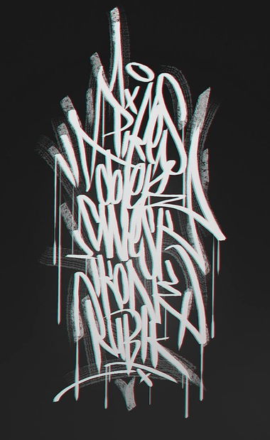 Graffiti Artwork - Photo by AwsDoter - aws, pikes, doter (2015)