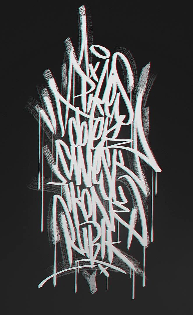 Graffiti Artwork - Photo by AwsDoter - aws, pikes, doter (2015)