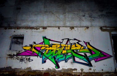 Graffiti Wall - Photo by AwsDoter - doter, aws, pikes (2016)