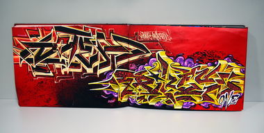 Graffiti Sketch - Photo by AwsDoter - Doter, Pikes, aws (2016)