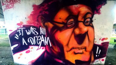 Graffiti Wall - Photo by AwsDoter - doter, aws, character (2014)