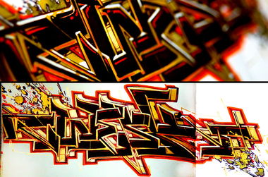 Graffiti Photo by AwsDoter - doter, cwesk, pikes (2016)