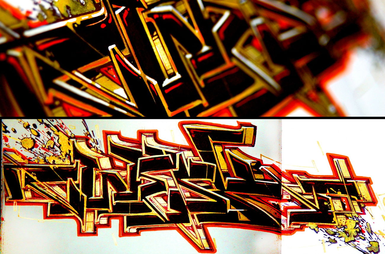 Graffiti Photo by AwsDoter - doter, cwesk, pikes (2016)