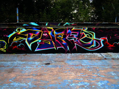 Graffiti Wall - Photo by AwsDoter - doter, aws, graffiti (2013)