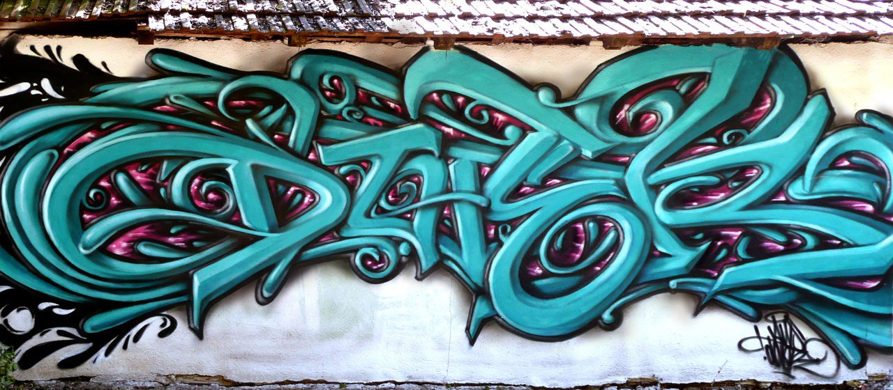 Graffiti Wall - Photo by AwsDoter - doter, aws, timisoara (2011)