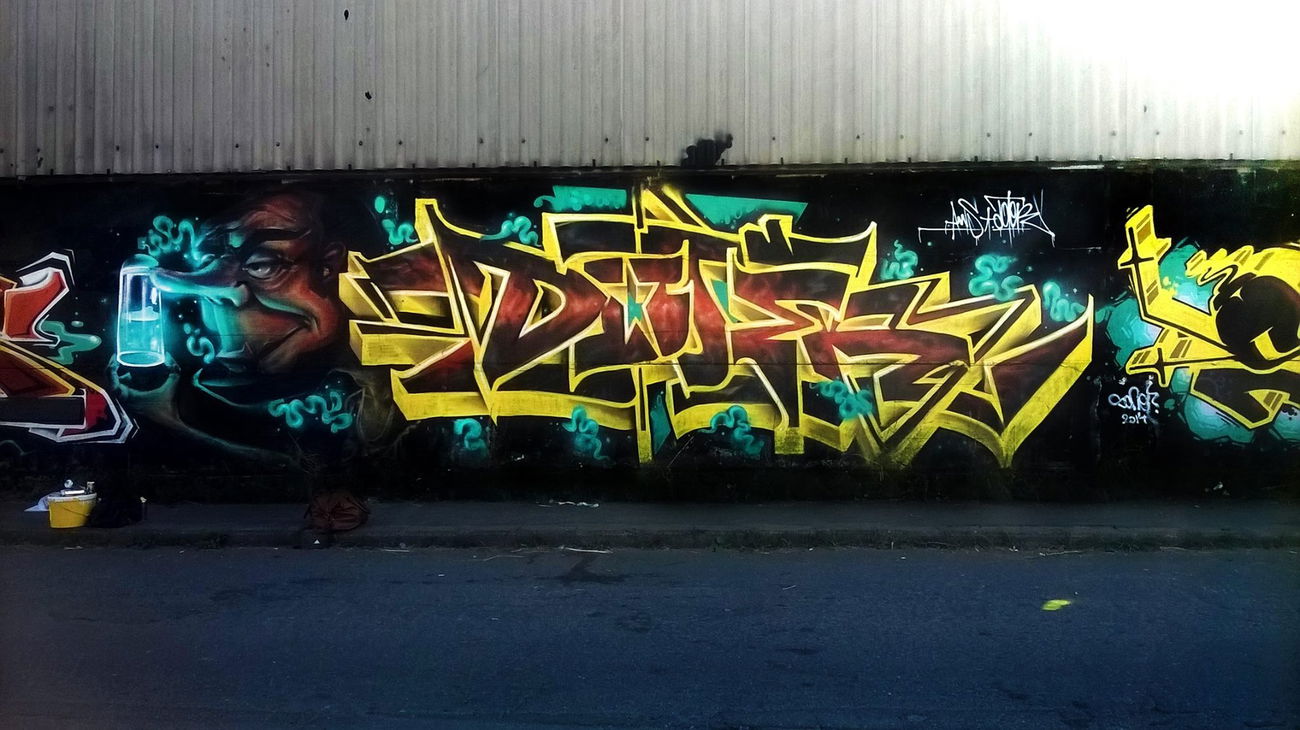 Graffiti Wall - Photo by AwsDoter - doter, aws, wall (2014)