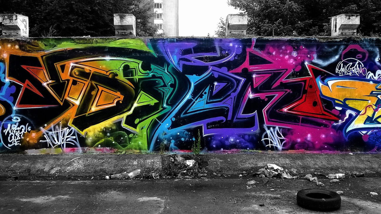 Graffiti Wall - Photo by AwsDoter - doter, aws, crew (2014)