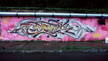 Graffiti Wall - Photo by AwsDoter - doter, aws, graffiti (2010)