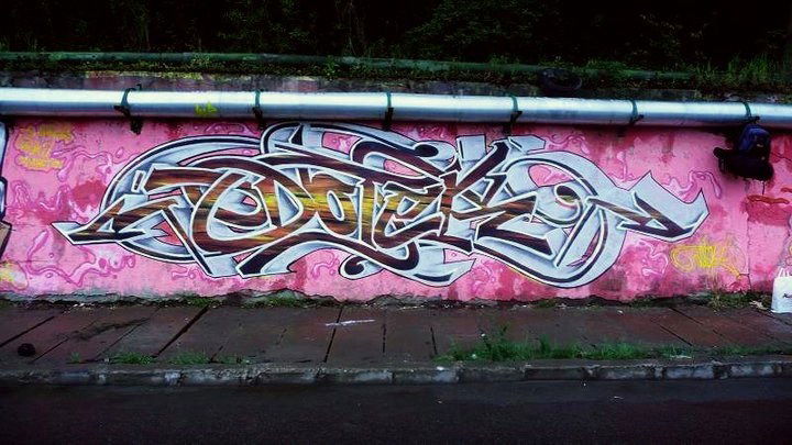Graffiti Wall - Photo by AwsDoter - doter, aws, graffiti (2010)