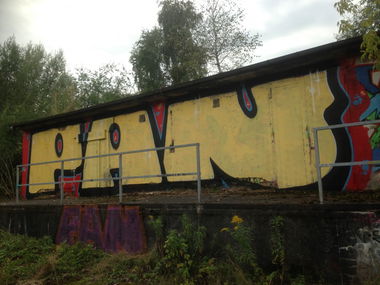 Graffiti Wall - Photo by AxelFoley - PAN (2013)