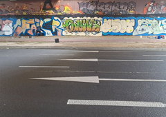 Graffiti Wall in Ustal miejsce - Photo by Azot - AZOT (2022)