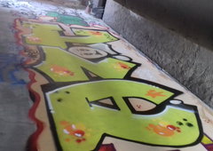 Graffiti Wall - Photo by Azot - Azoter (2018)