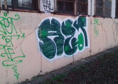 Graffiti Wall - Photo by Azot - Azoooot! (2017)