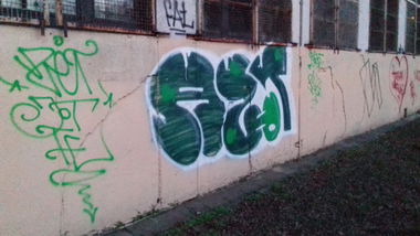 Graffiti Wall - Photo by Azot - Azoooot! (2017)