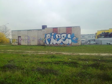 Graffiti Wall - Photo by B