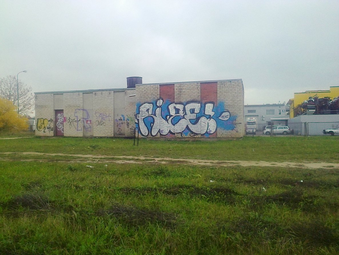 Graffiti Wall - Photo by B