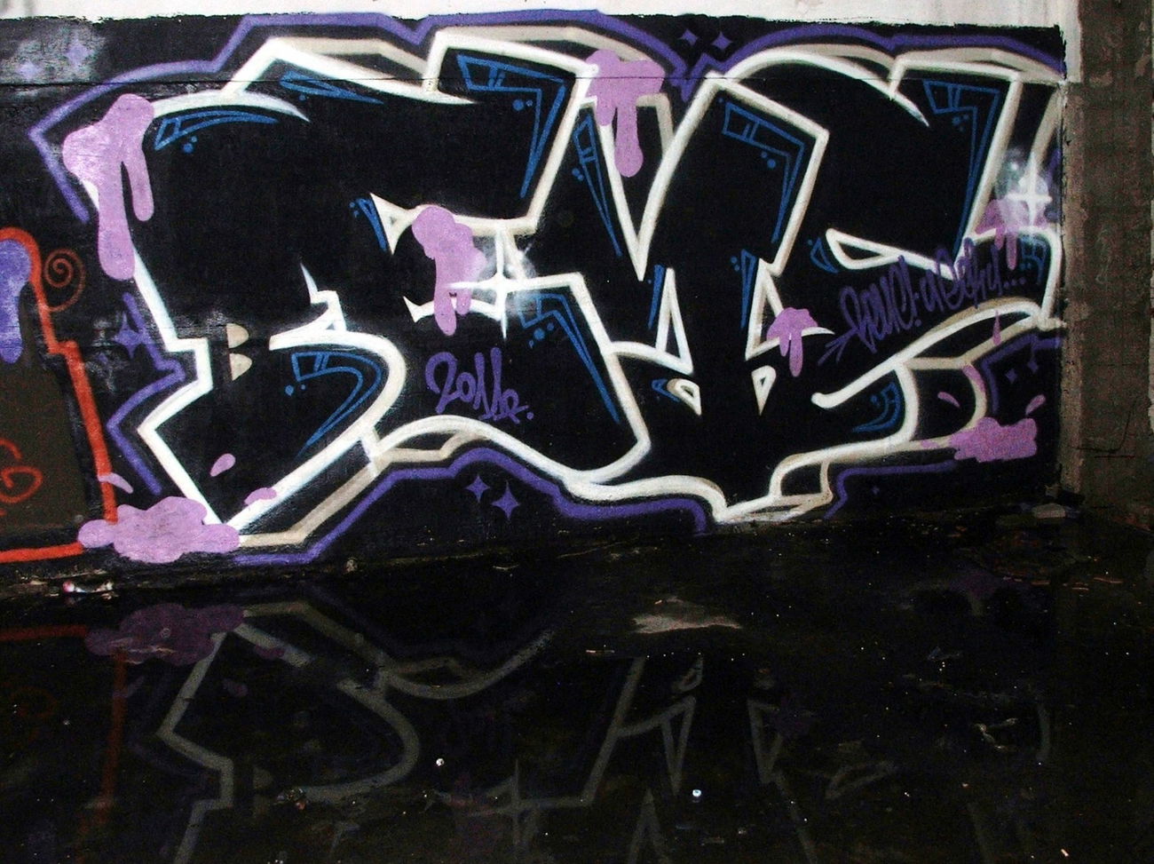 Graffiti Wall in Lublin - Photo by B3ncon3 - Bor, Benc (2011)