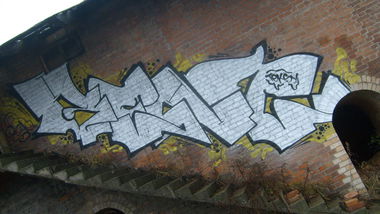 Graffiti Bombing in Lublin - Photo by B3ncon3 - Benc, Wiec (2015)