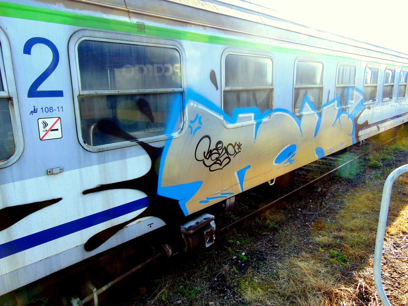 Graffiti Train - Photo by B3ncon3 - Crew, Tok (2016)