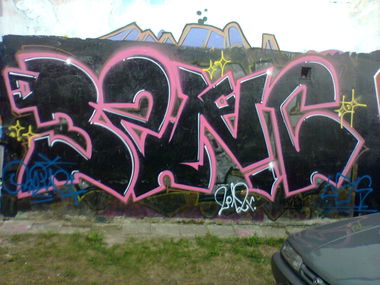 Graffiti Wall in Polska - Photo by B3ncon3 - Benc, Basvo (2012)