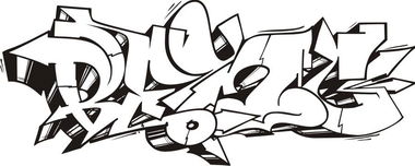 Graffiti Wall in Stany zjednoczone ameryki - Photo by B3ncon3 - Benc (2014)