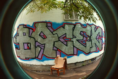 Graffiti Artwork - Photo by BACEK - BACEK
