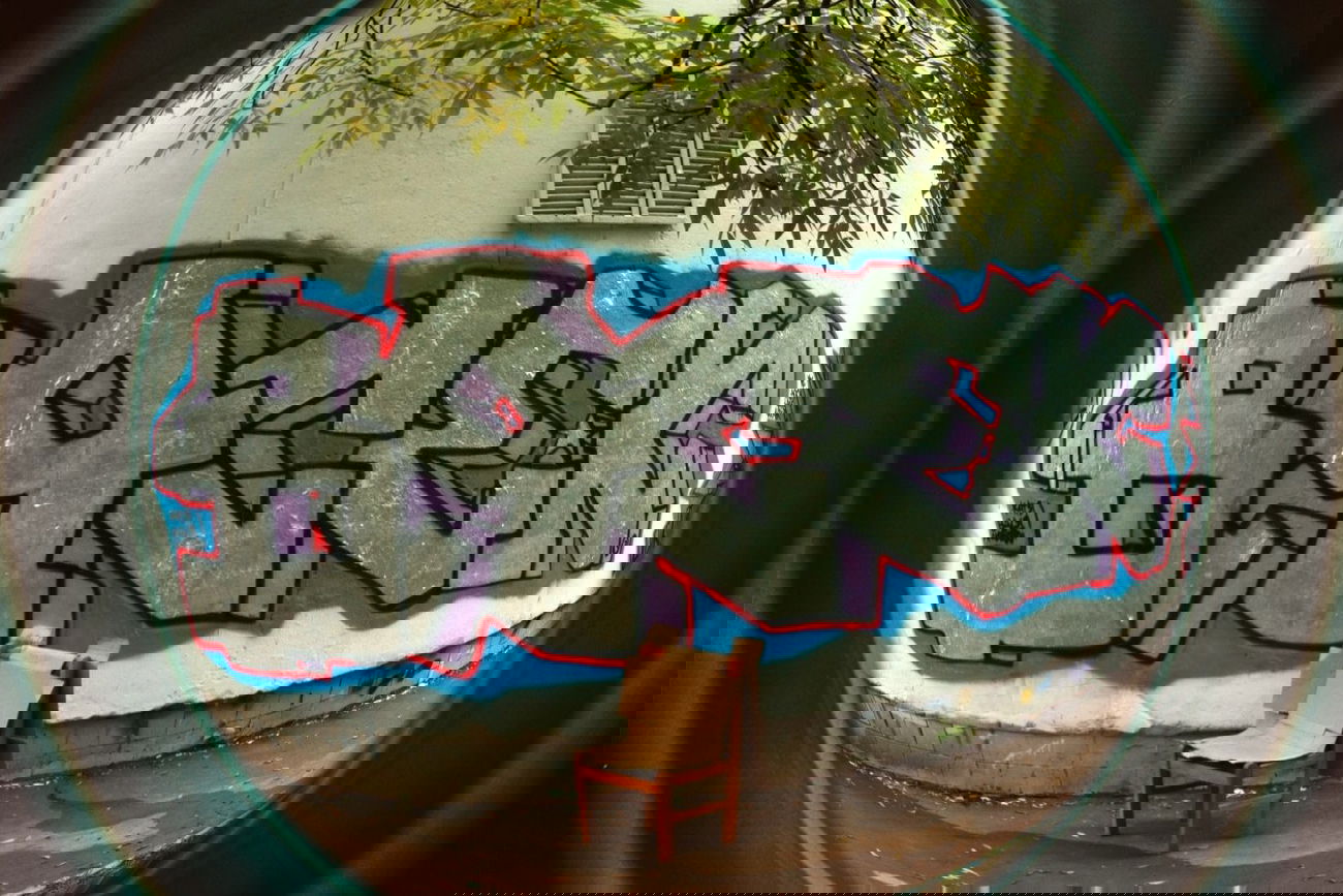 Graffiti Artwork - Photo by BACEK - BACEK