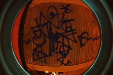 Graffiti Bombing - Photo by BACEK - Summer