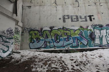 Graffiti Wall - Photo by BACEK - BACEK (2014)