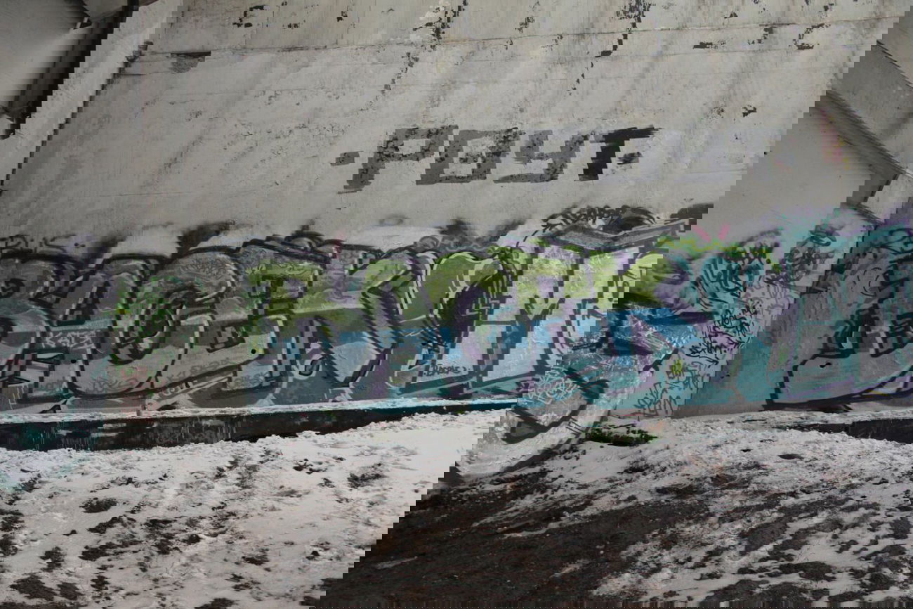 Graffiti Wall - Photo by BACEK - BACEK (2014)