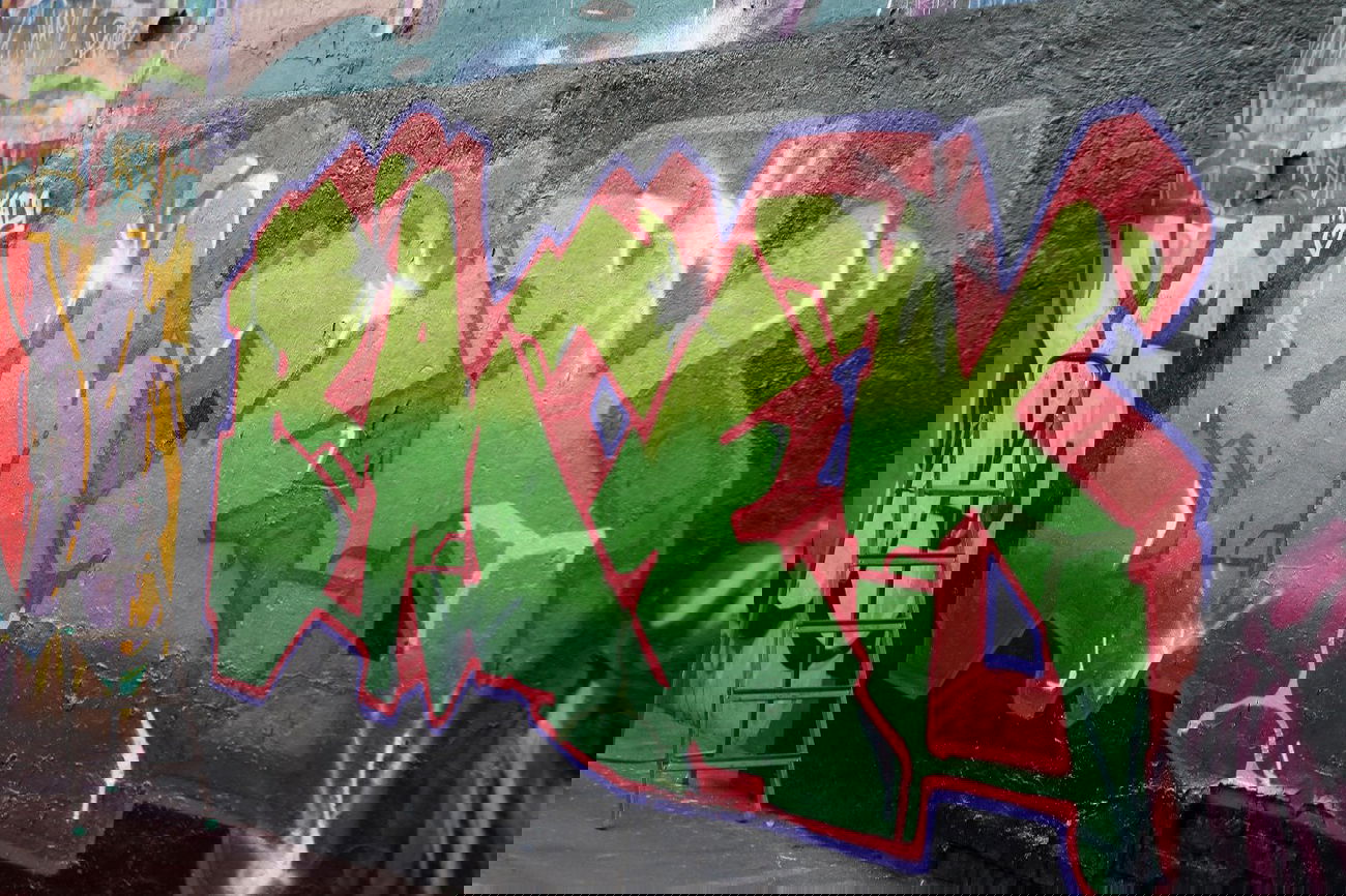 Graffiti Wall in Moscow - Photo by BACEK - BACEK (2014)