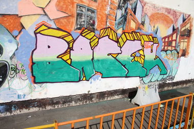 Graffiti Wall - Photo by BACEK - BACEK14