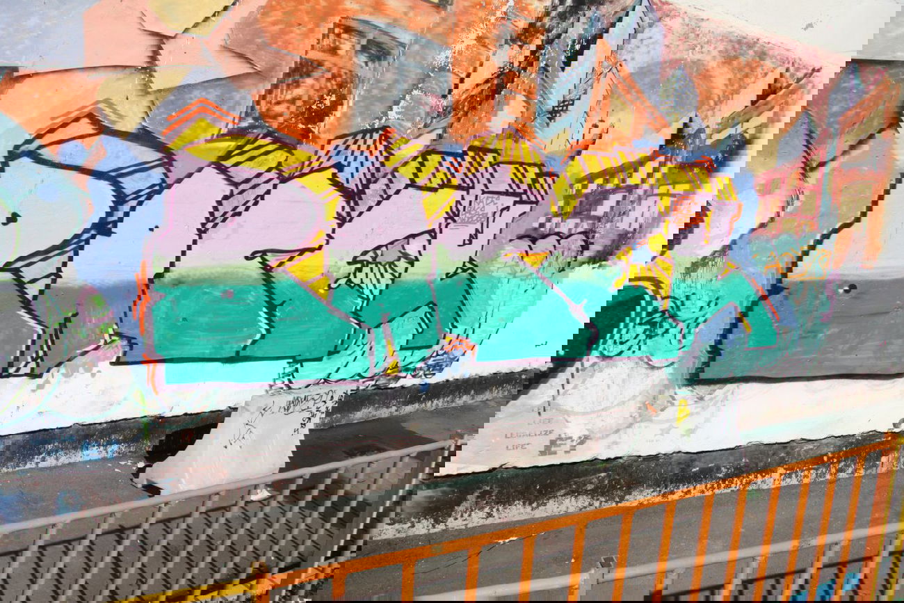 Graffiti Wall - Photo by BACEK - BACEK14