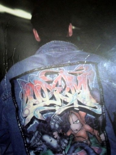 Graffiti Artwork - Photo by BACKINTHEDAYS - Odem