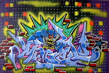 Graffiti Artwork - Photo by BACKINTHEDAYS - Migel