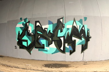 Graffiti Wall in Saint Petersburg - Photo by BACT (2013)