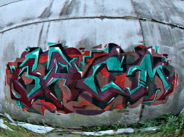 Graffiti Wall - Photo by BACT (2013)