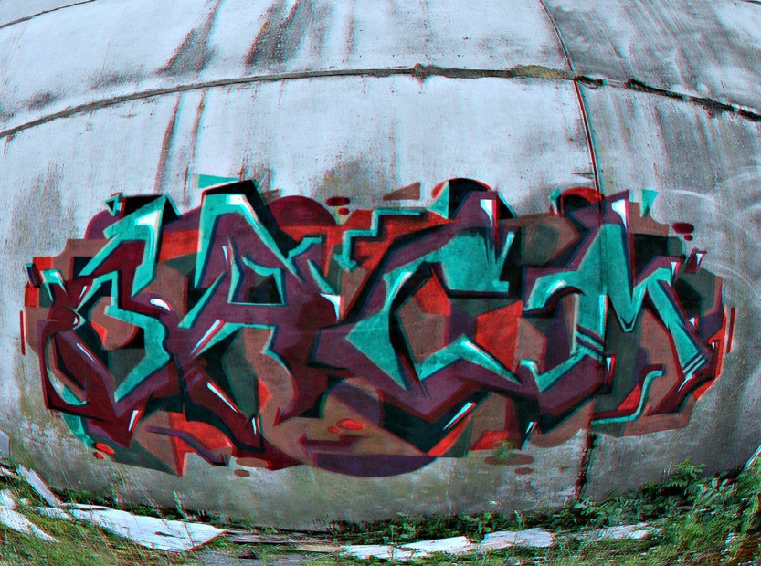 Graffiti Wall - Photo by BACT (2013)